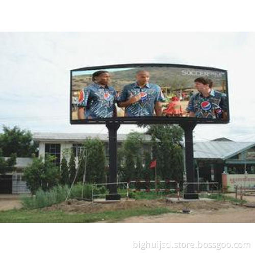 Full Color P16 1R1G1B 16bit 280 Trillion Soft Curved Led Di